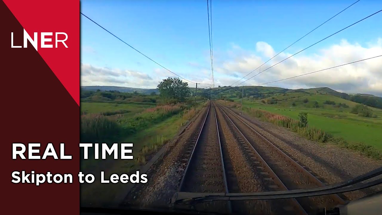 CAB RIDE | Skipton to Leeds in real time (no sound)