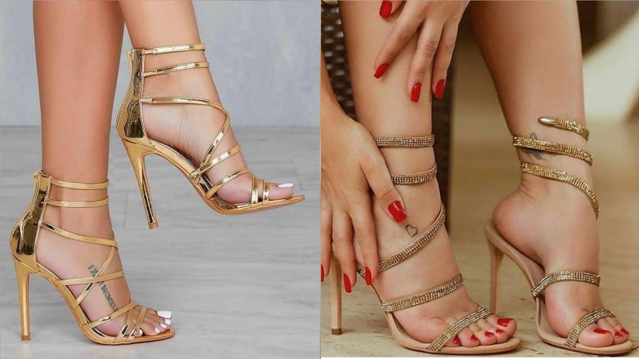 Most gorgeous and beautiful summer heels sandals