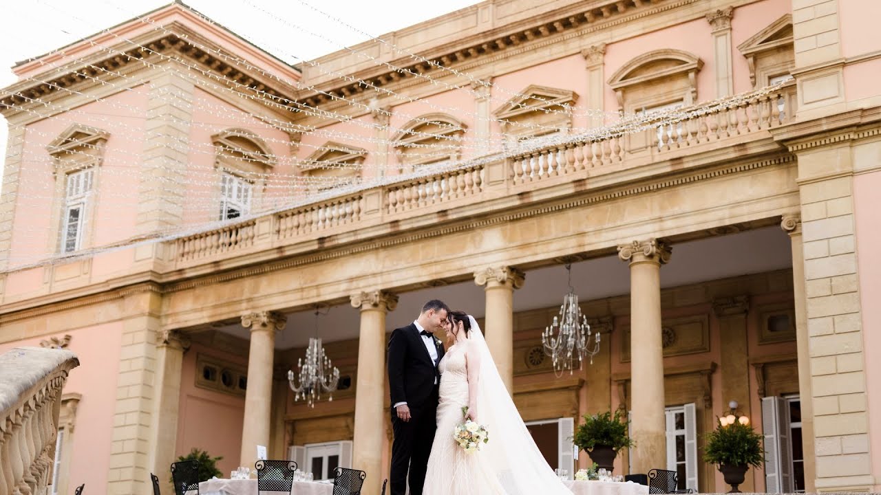 Palace Wedding Spain | C&B
