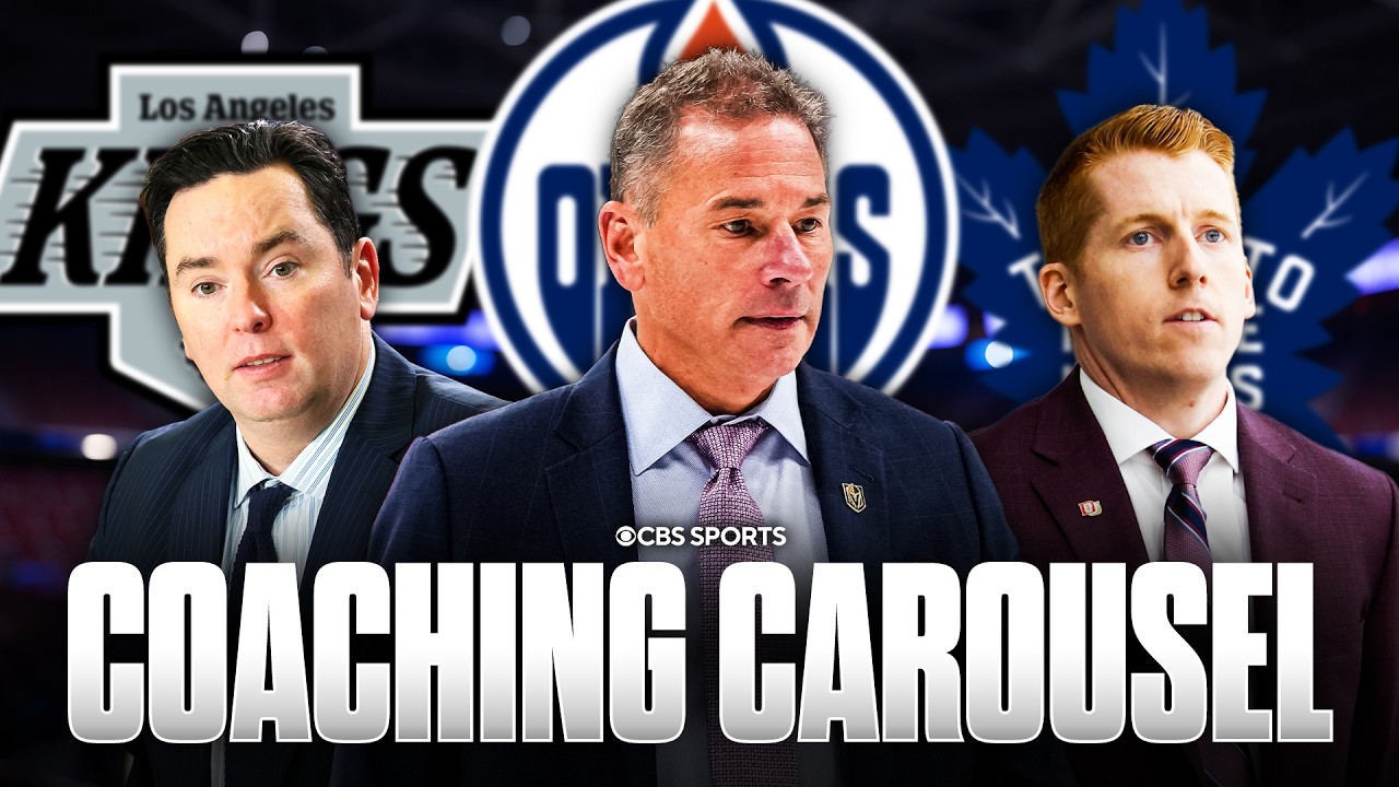 NHL Coaching Carousel: Top candidates for Oilers, Maple Leafs & Kings head coach openings