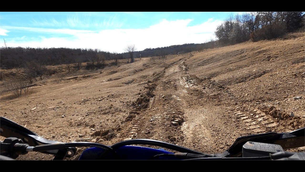 Fresh Cut Trail, Singletrack and Turn Tracks at Twin Hills