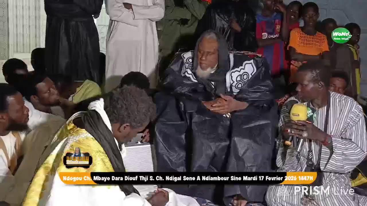 Ndogou Serigne Mbaye Darra Diouf le 17 février 2026 à ndiamboure sine