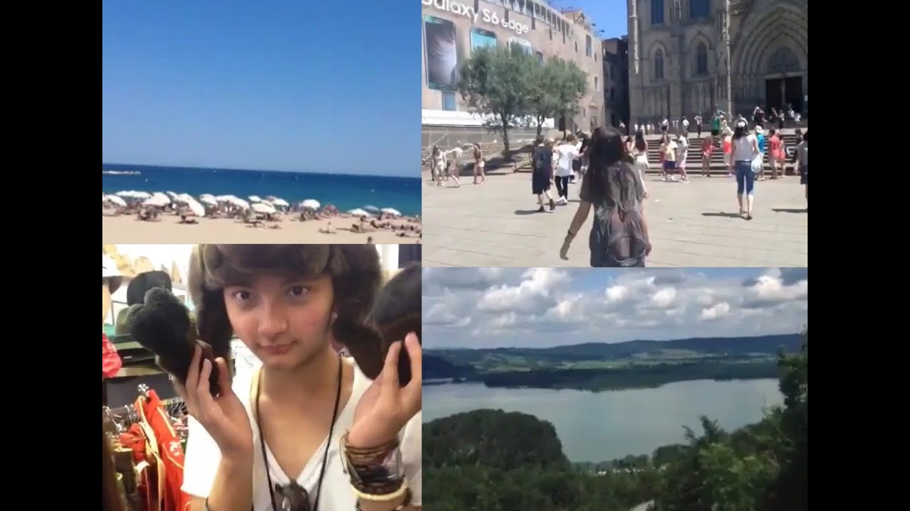 Megan's trip to German + Spain!! (vlog) | Jegan1421