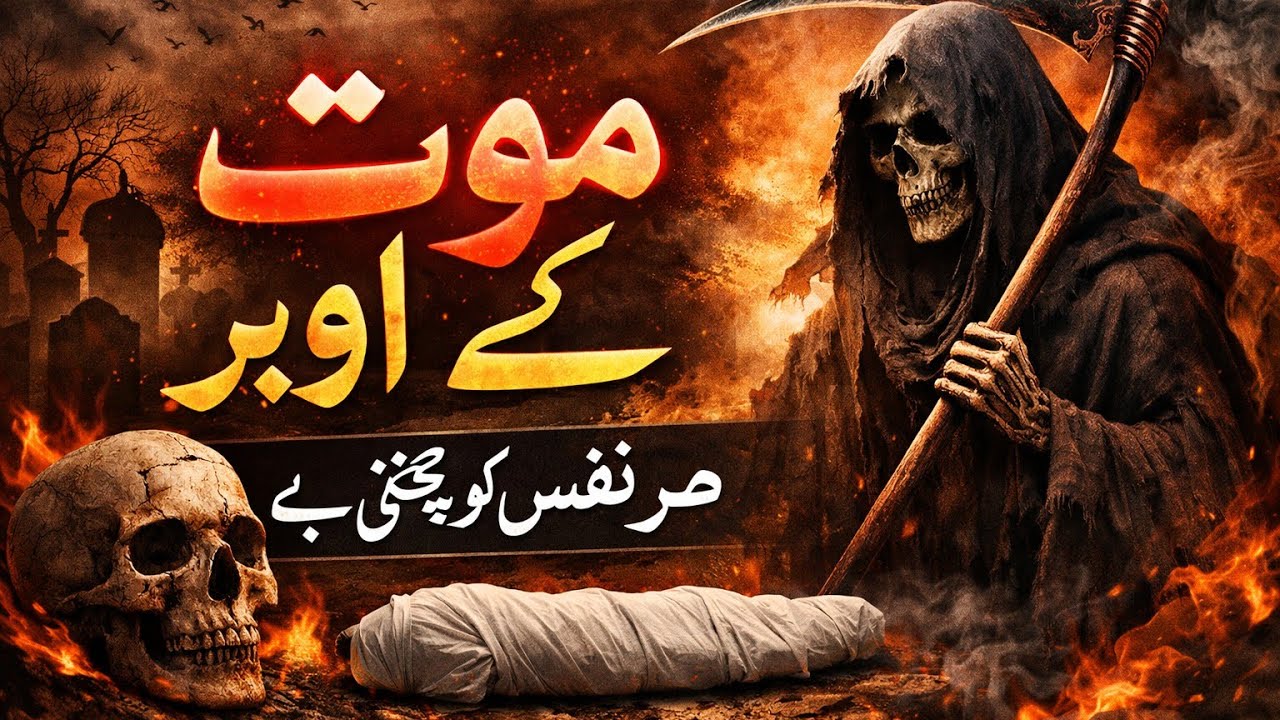 Mout  ka Manzer | By Hazrat Maulana Nematullah Rahmani|موت کا مزہ چکھنا ہے 