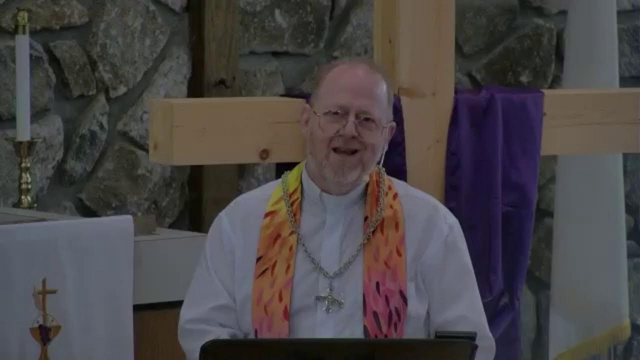 January 29th, 2026 Rev Chris Harbin preaching