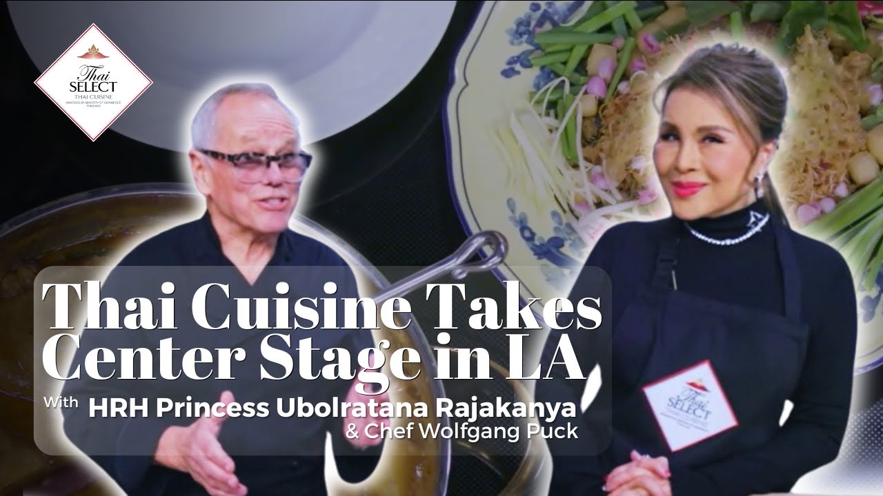 Thai Cuisine Takes Center Stage in LA