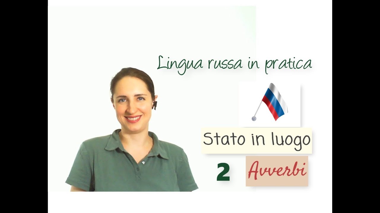 Russo base. 26. &ldquo;Avverbi di luogo&rdquo; - Esercizi
