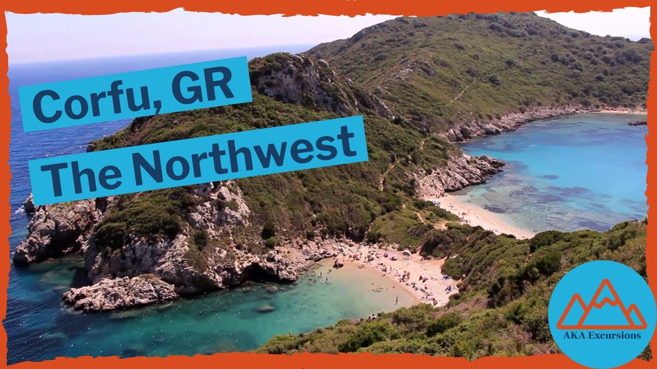 A Tour through the Northwest of Corfu: Cape Drastis, Double Bay and Agios Gordios Beach (Greece)