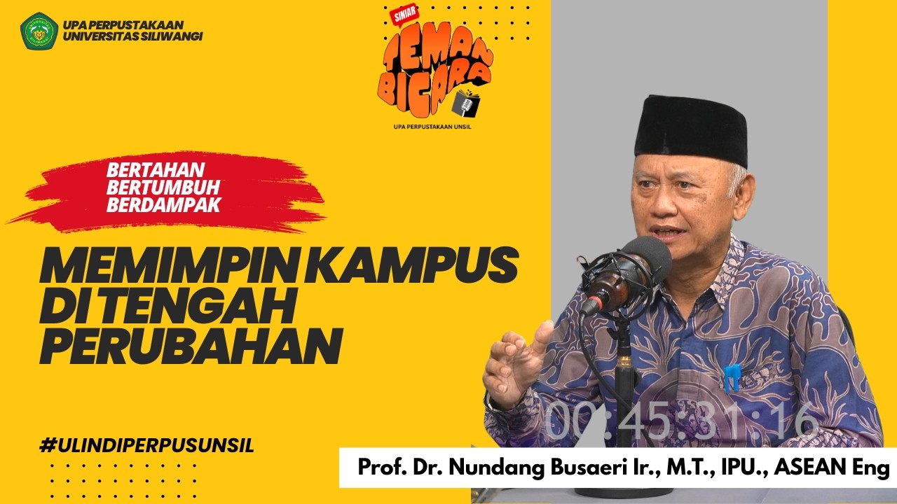 Bertahan, Bertumbuh, Berdampak: MEMIMPIN KAMPUS DI TENGAH PERUBAHAN