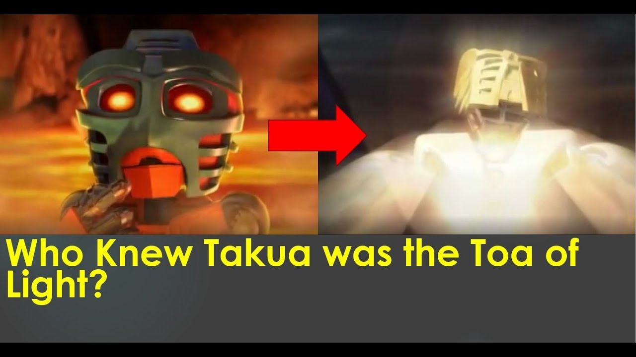 Who Knew Takua Was The Toa of Light? | BIONICLE Deep Dive