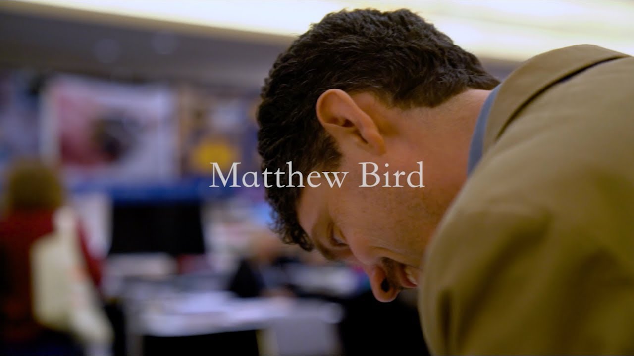 Matthew Bird Demoing RayMar's New Fabriano Artistico Watercolor Panel