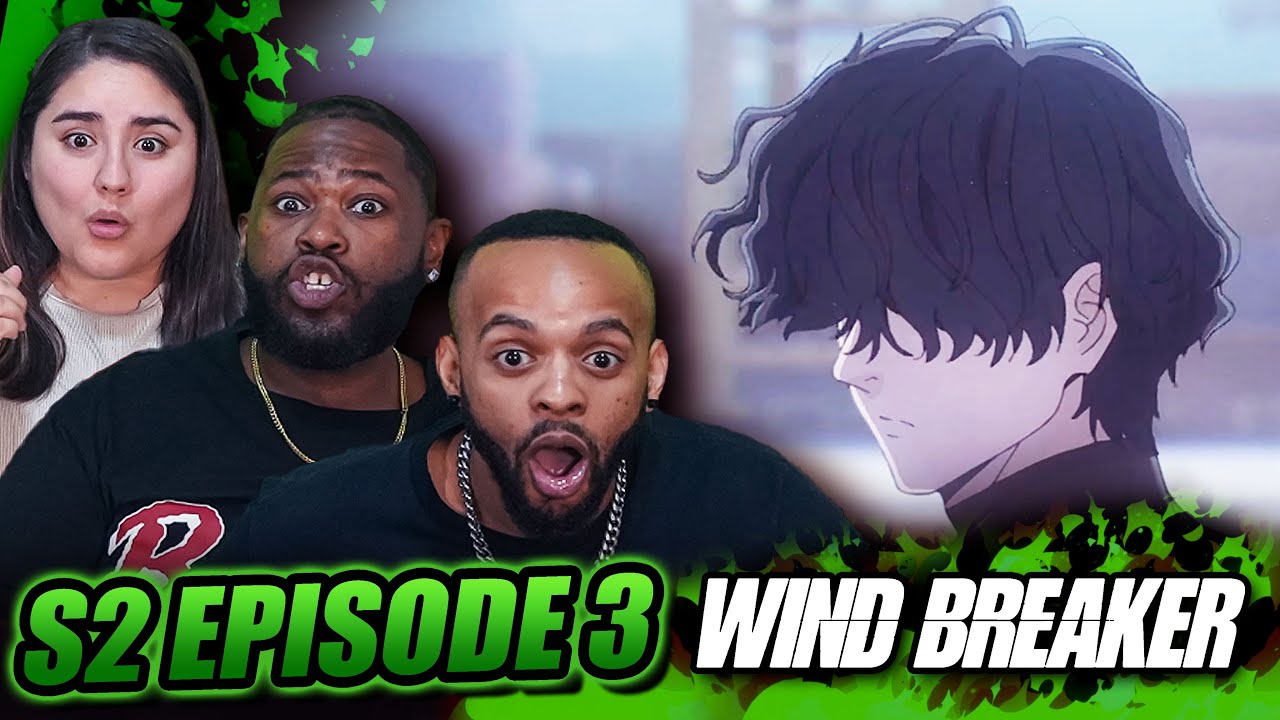 We Are In Big Trouble! | Wind Breaker S2 Ep 3 Reaction