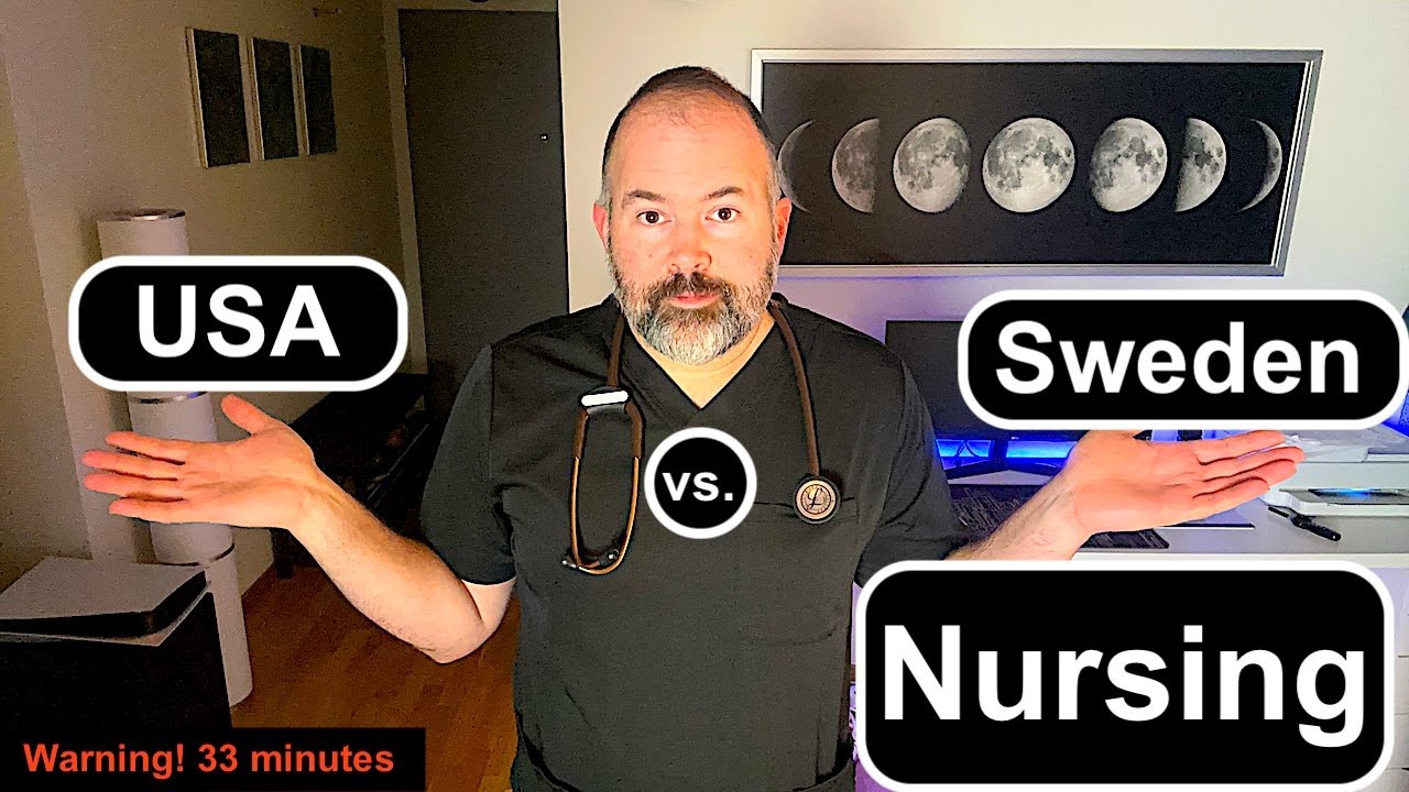 Видео 33 мин. Различия в здравоохранении для медсестер.