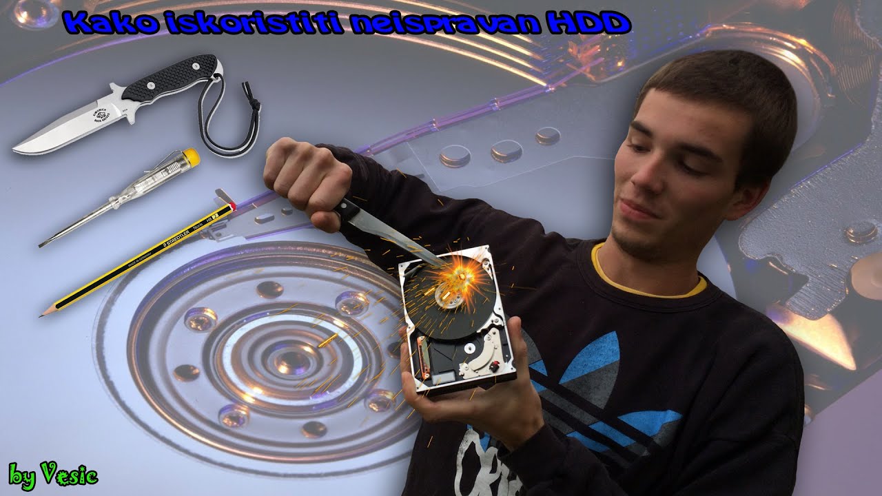Kako iskoristiti neispravan Hard Disk