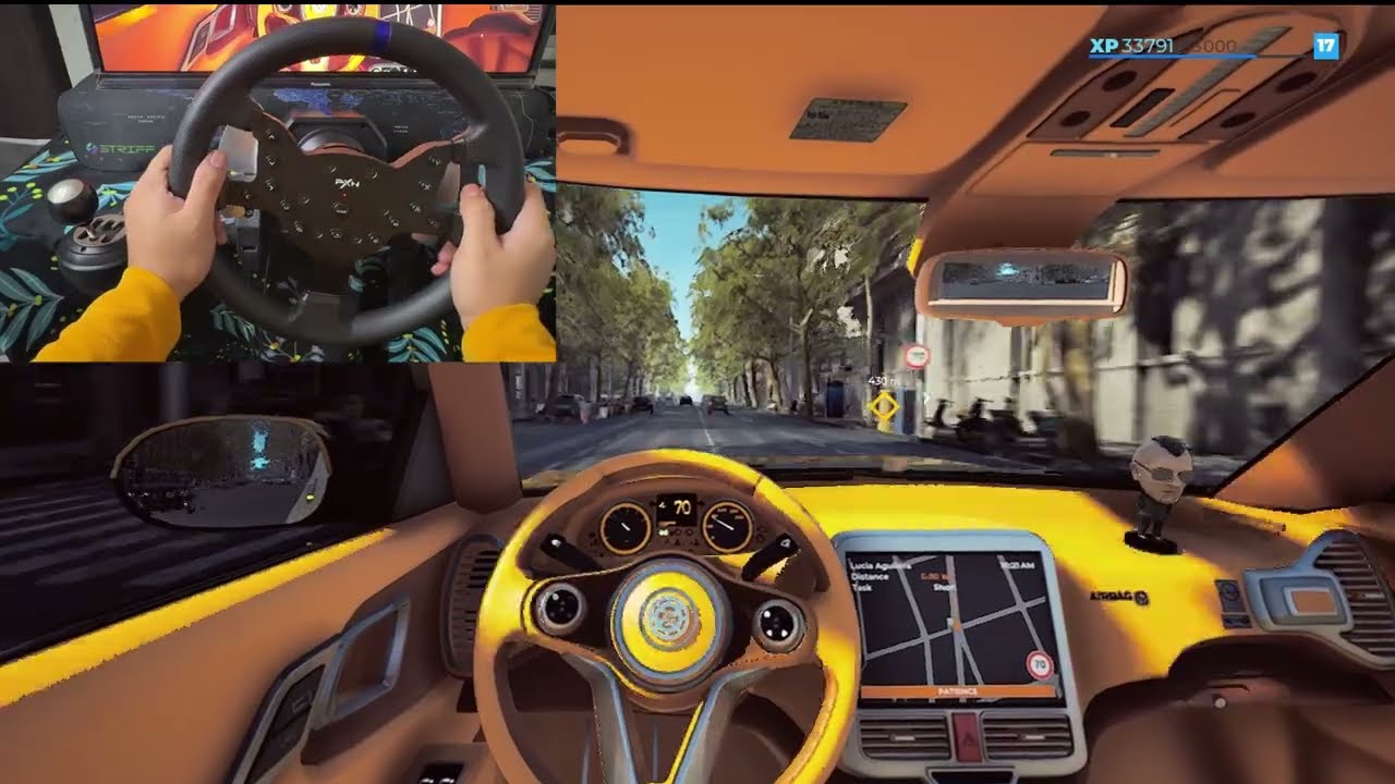 🔥🔥Rush Hour 🚕🚕Taxi Driving with PXN V99! | Taxi Life Simulator