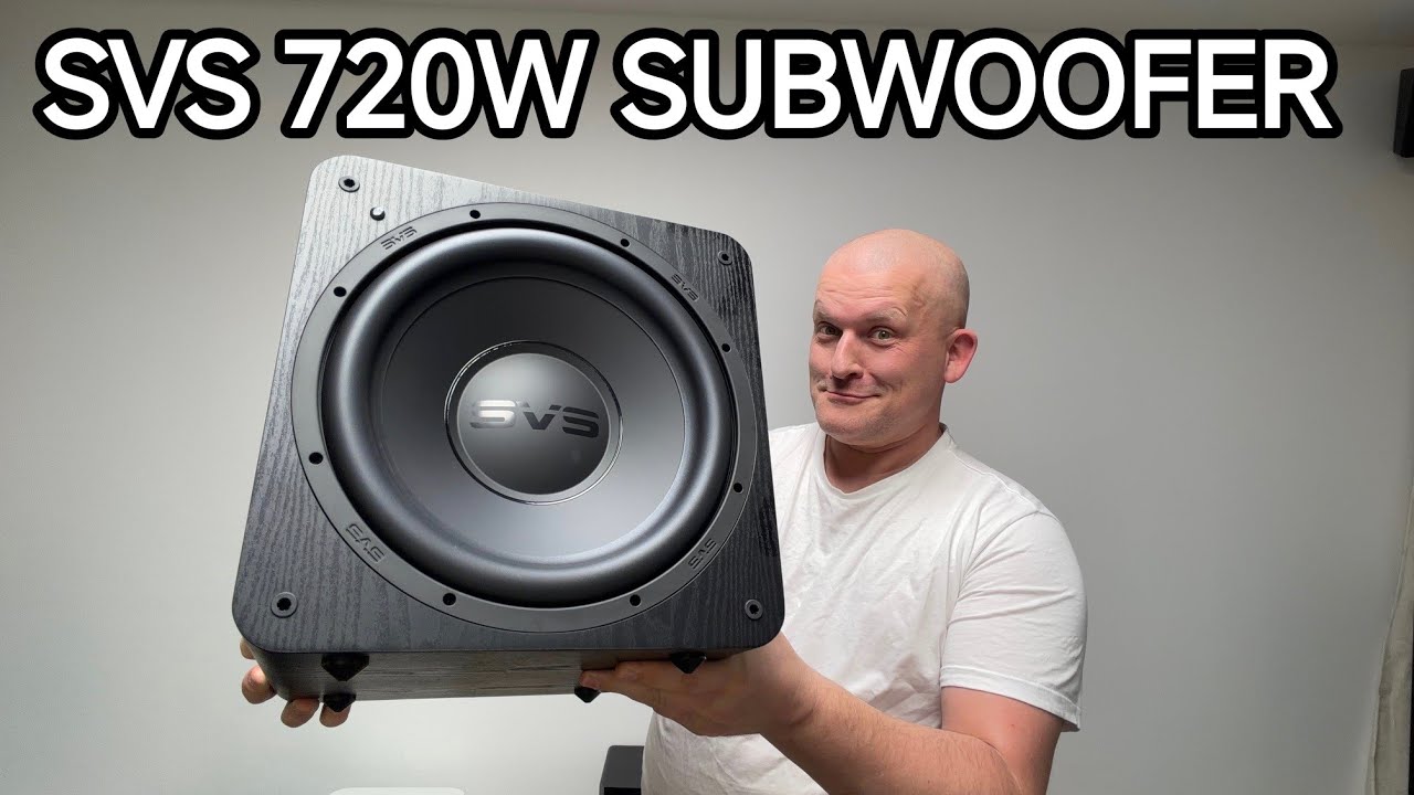Najlepszy muzyczny subwoofer w niskiej cenie  SVS SB-1000