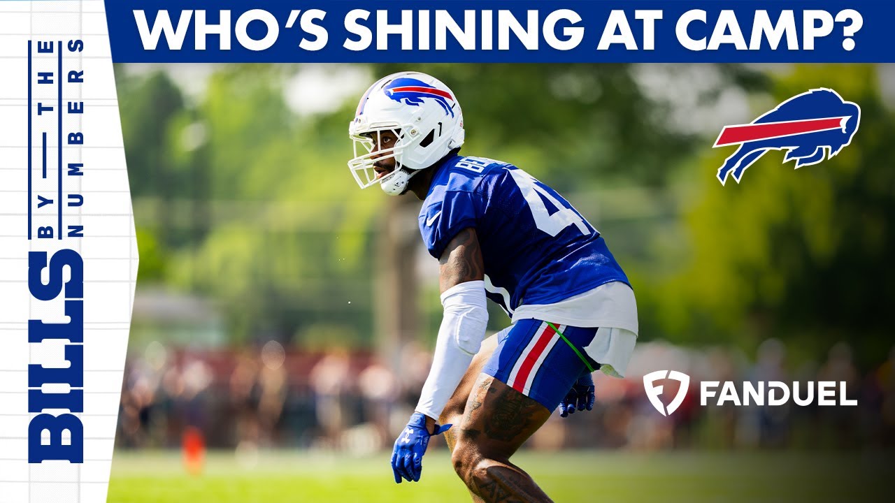 Early Impressions From Bills Training Camp 2025 | Bills By The Numbers | Buffalo Bills