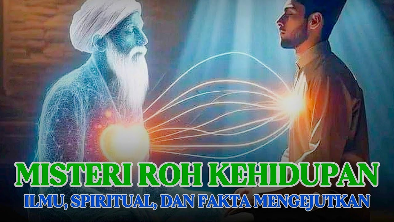 MISTERI ROH KEHIDUPAN : ILMU, SPIRITUAL, DAN FAKTA MENGEJUTKAN