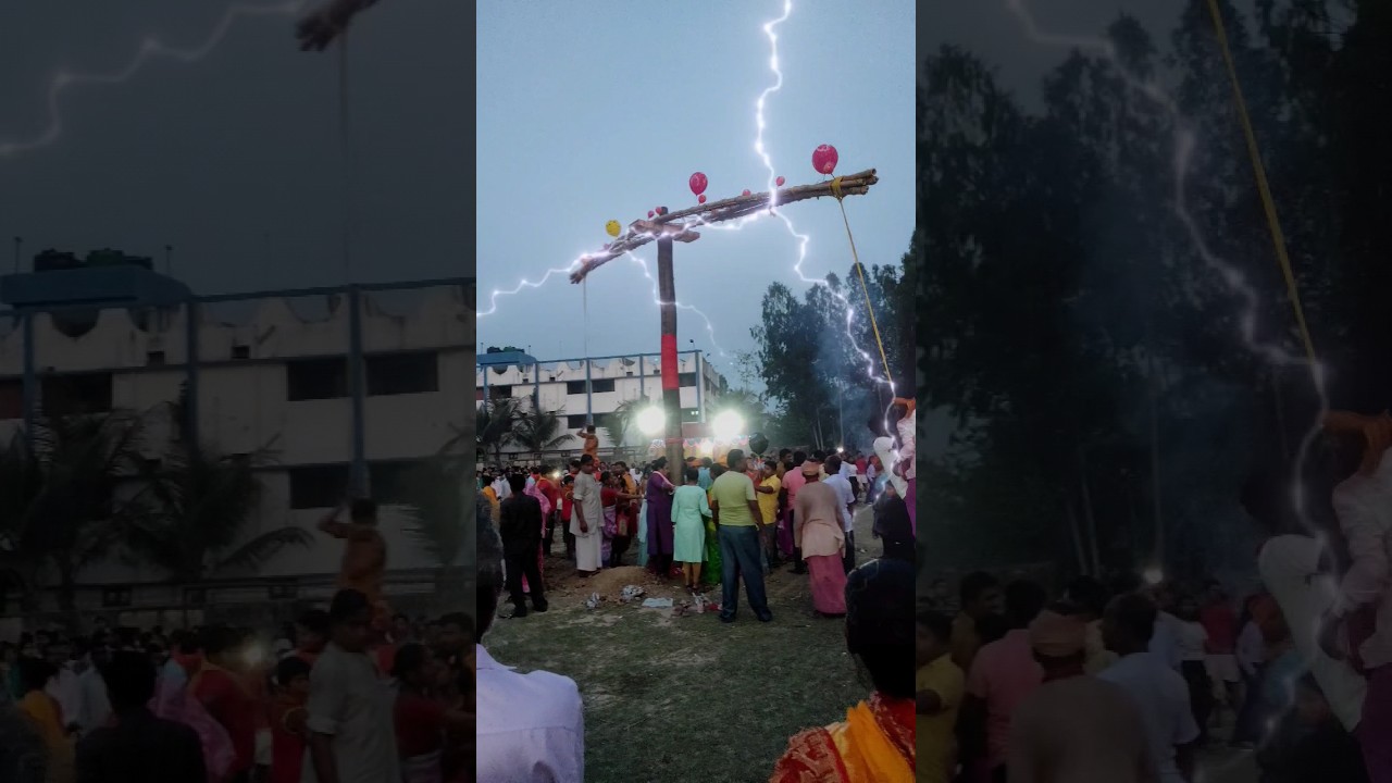 charak puja #charak mela #hajhra puja #gajan nach #hindu festival #thakur vor kara 🥳🥳🥳