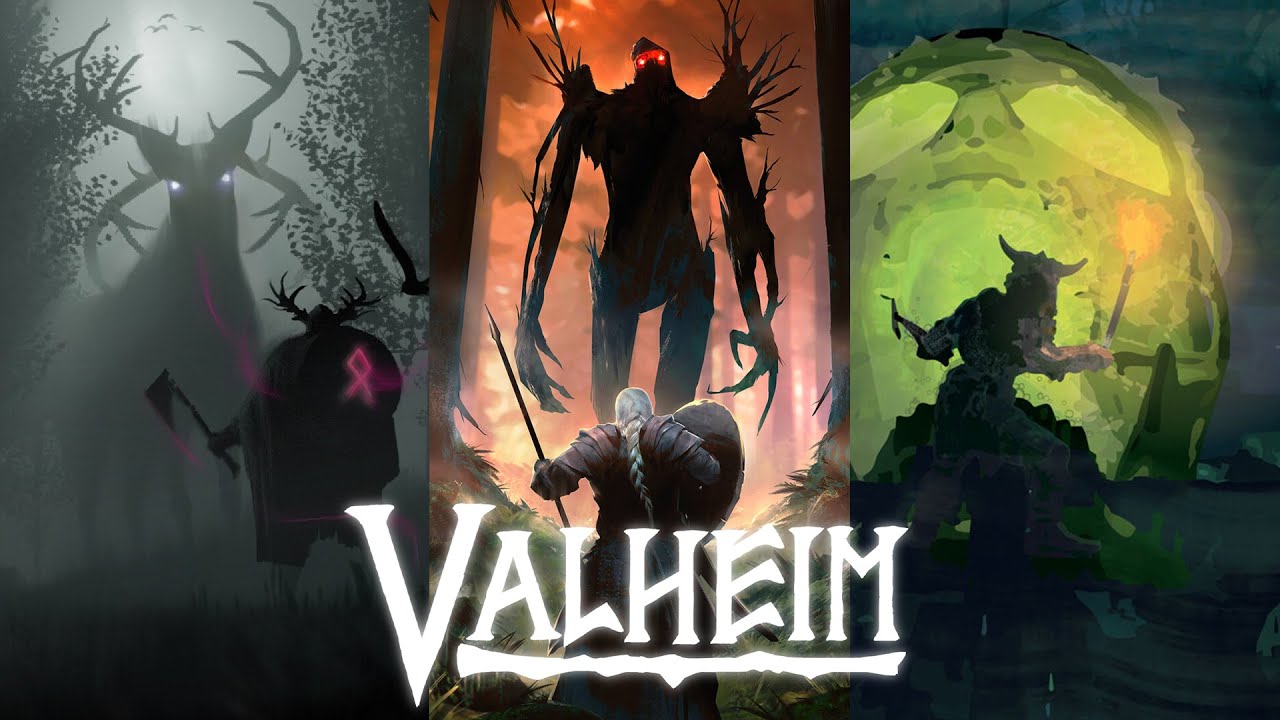 Valheim &mdash; All Boss Fights