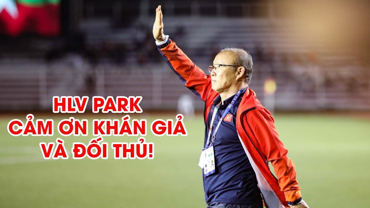 Thầy Park một mình đi chào khán giả và cầu thủ Indonesia sau trận thắng lịch sử | NEXT SPORTS