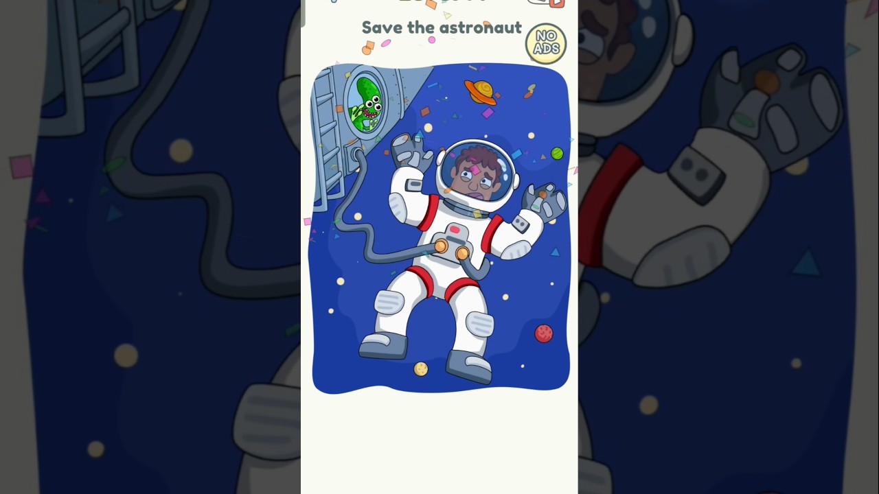 #dop3 #save the astronaut #trendingshorts #shortsfeed #viralshorts