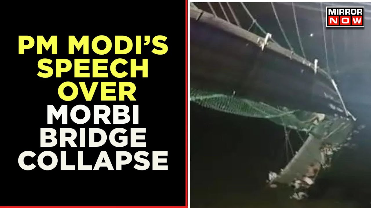 PM Modi Expresses Condolences To Morbi Bridge Collapse Victims | Gujarat Bridge Collapse | News