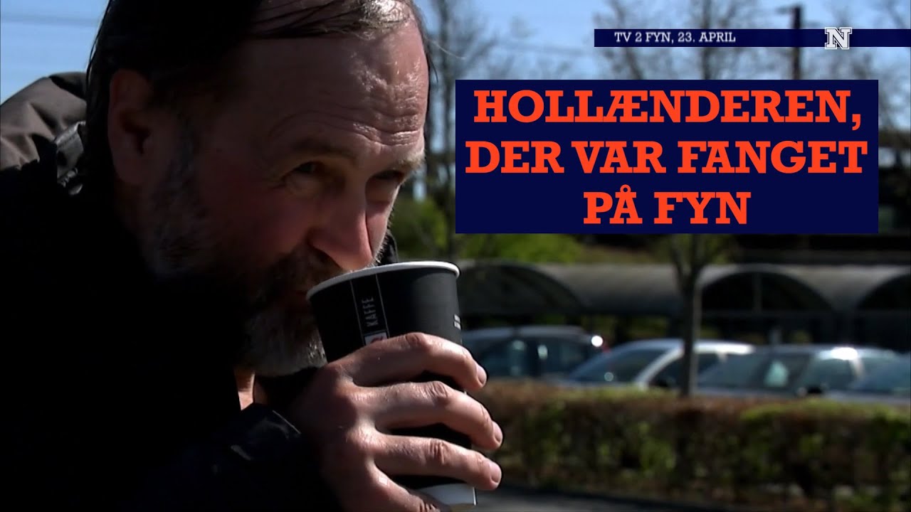 Uheldig hollænder fanget på Fyn
