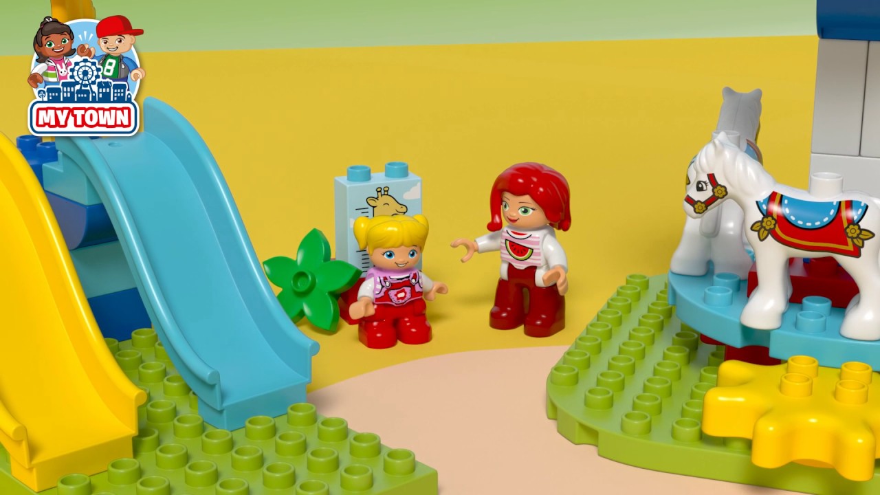 LEGO&reg; DUPLO&reg; Town - 10841 Wesołe miasteczko