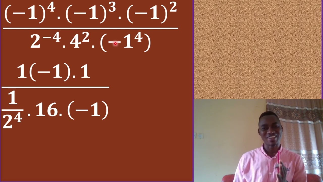 Simplification without  calculator Lesson1