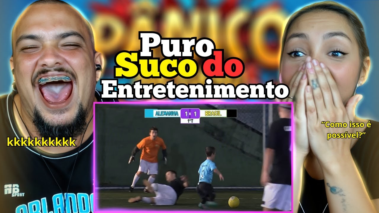 PÂNICO NA TV: ANÕES X BÊBADOS NO FUTIBA ( FELIZ 7 X 1) (Cortes da live)