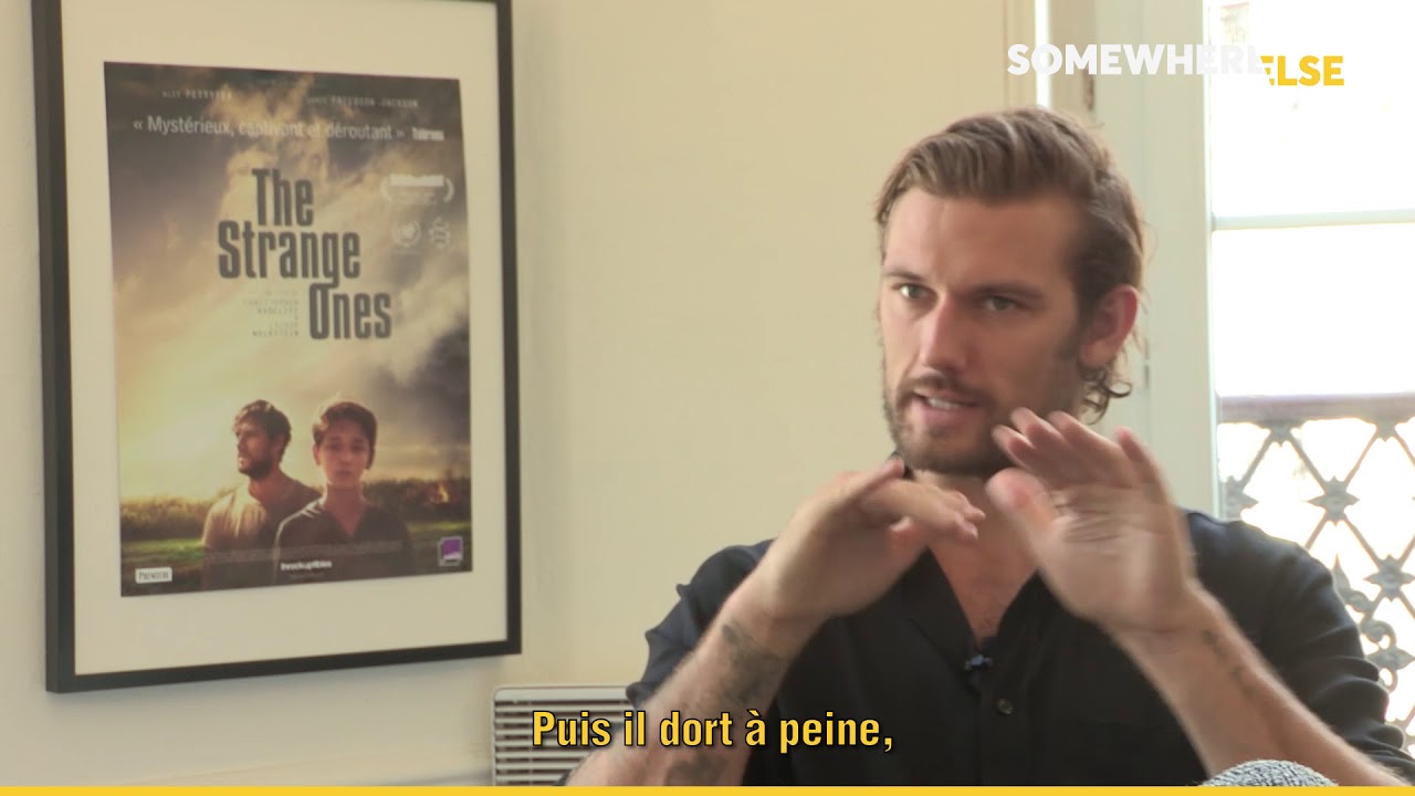 Interview de ALEX PETTYFER acteur du film 