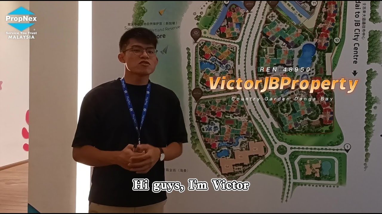 Country Garden Danga Bay | 5-Stars Living at The Heart of Johor Bahru | Resort Seaview Luxury Condo
