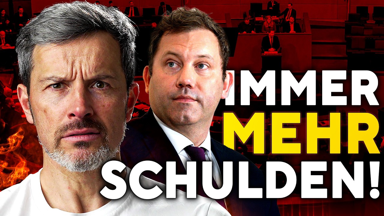 Bundesbank schl&auml;gt Alarm! Deutschland rast in die Schuldenkrise