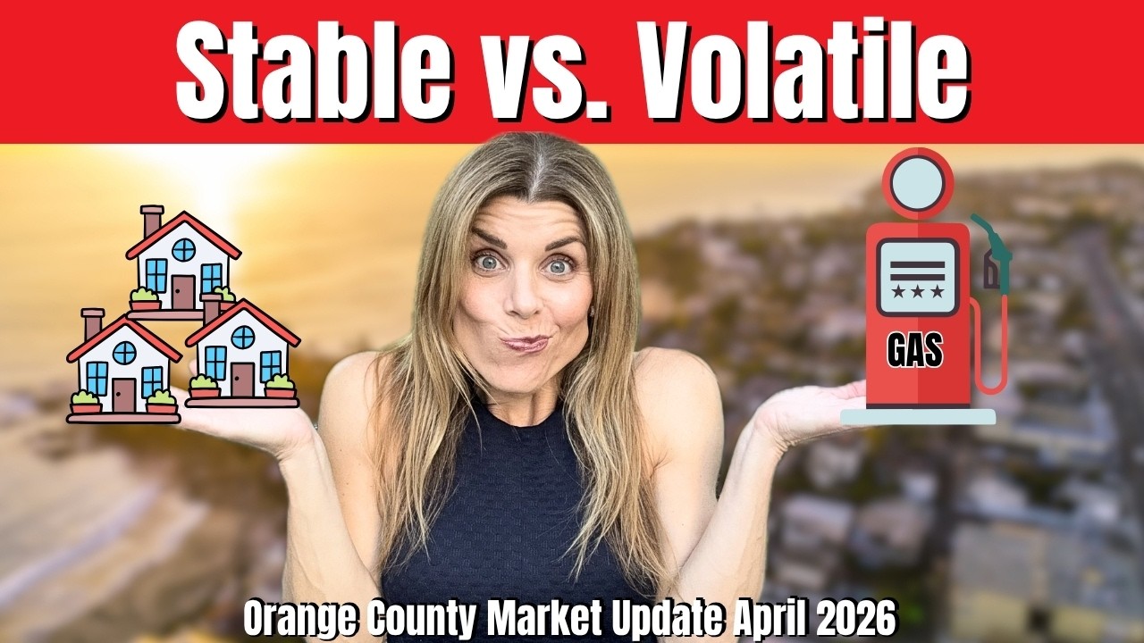 The OC Housing Secret: 70 Days vs. 5 Days - April 2026 Market Update