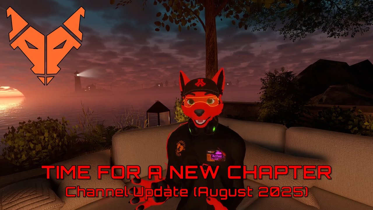 Time For A New Chapter! | Channel Update (August 2025)