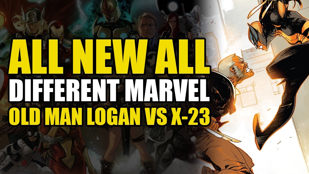 X-23 vs Wolverine
