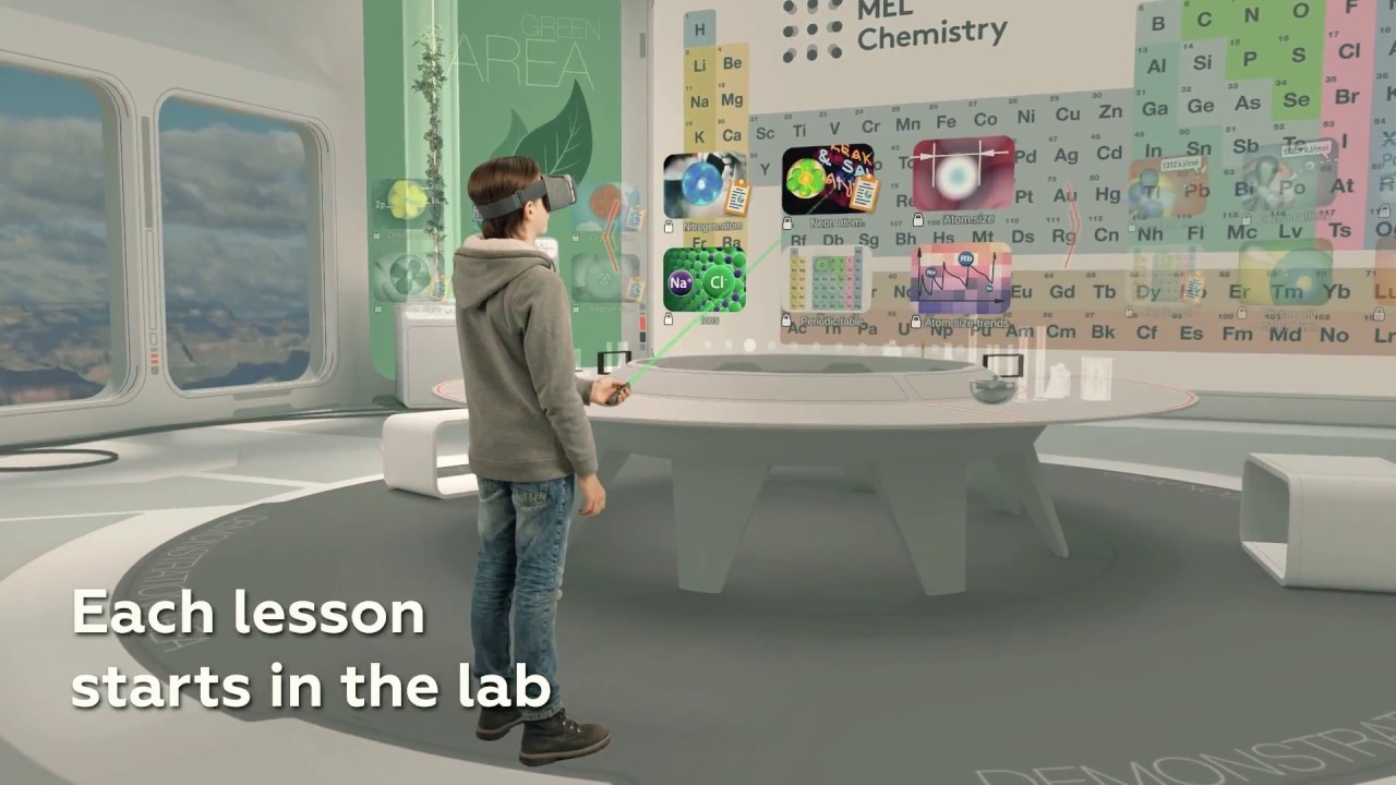 MEL Chemistry VR