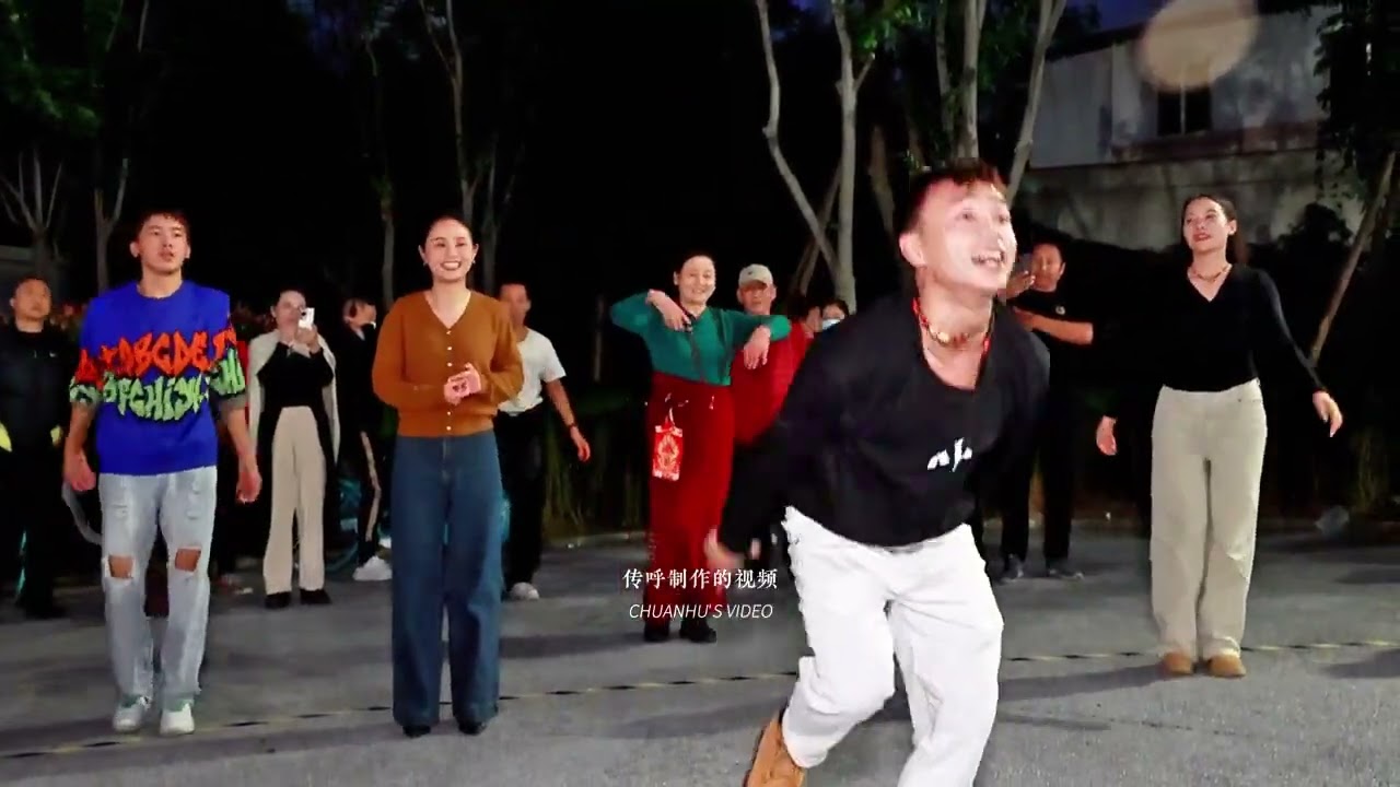 雍吉，藏族舞《吉祥玉树》