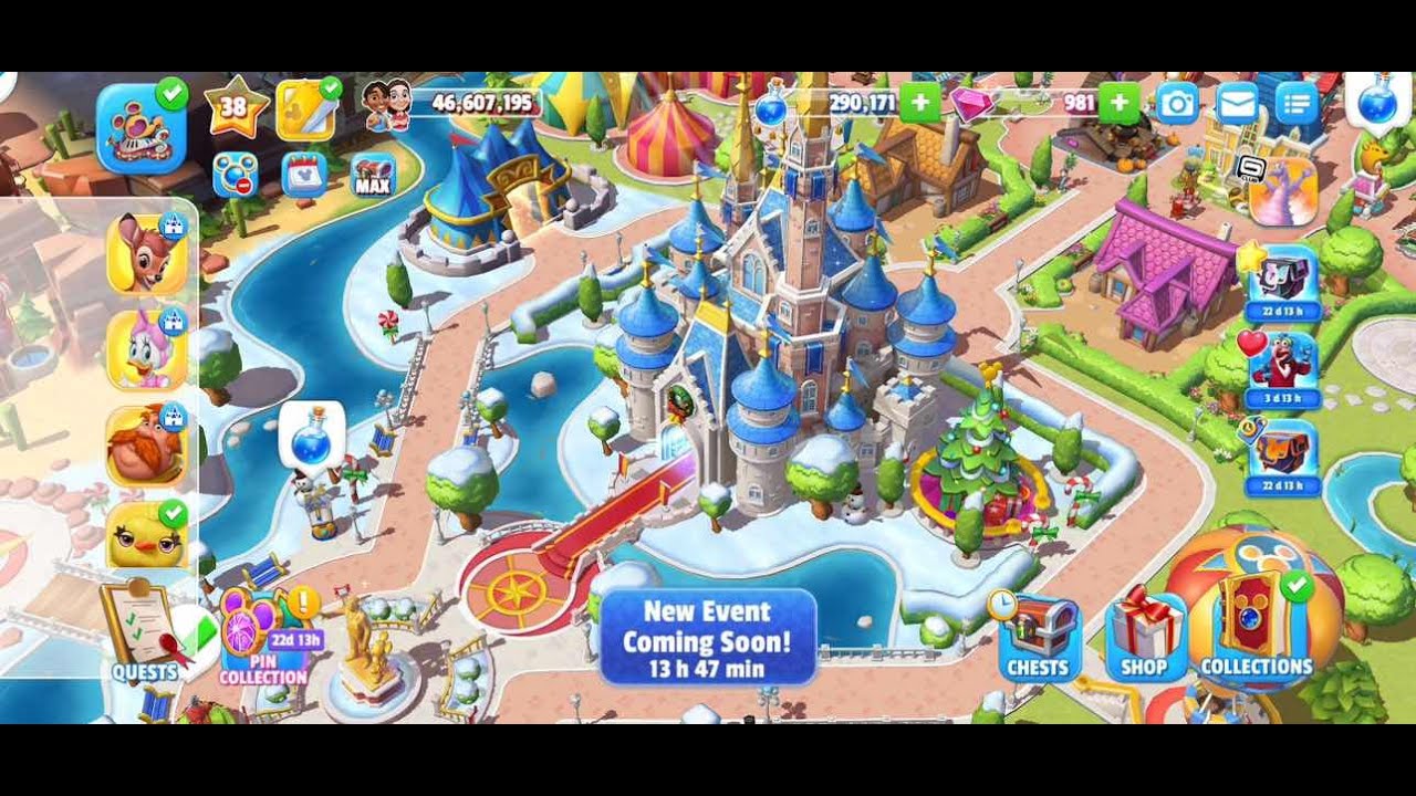 Disney Magic Kingdoms 💙 LIVE ……… let’s say hi to our new friends! ☺️