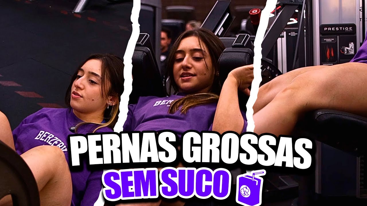 SEGREDO revelado - Os 3 exerc&iacute;cios para ter as COXAS da&nbsp;Amandinha