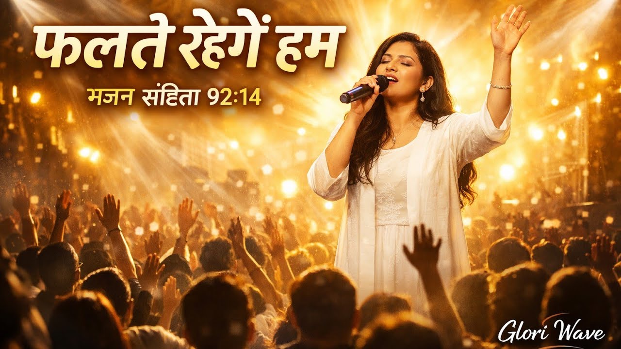 फलते रहेंगे हम ॥ falte rahenge hum. New hindi christain song 2026 #jesussong #vachan