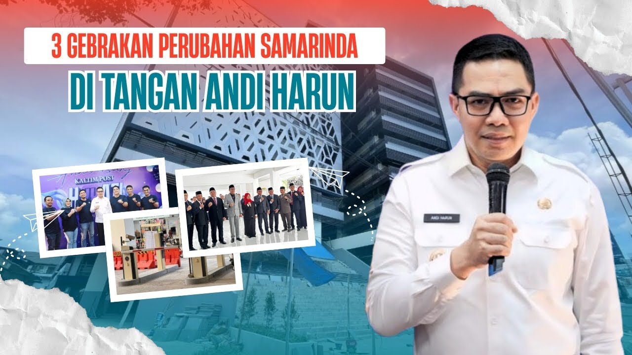 SABER SEPEKAN - Andi Harun Apresiasi Media, Perkuat BUMD, dan Dorong Layanan Digital
