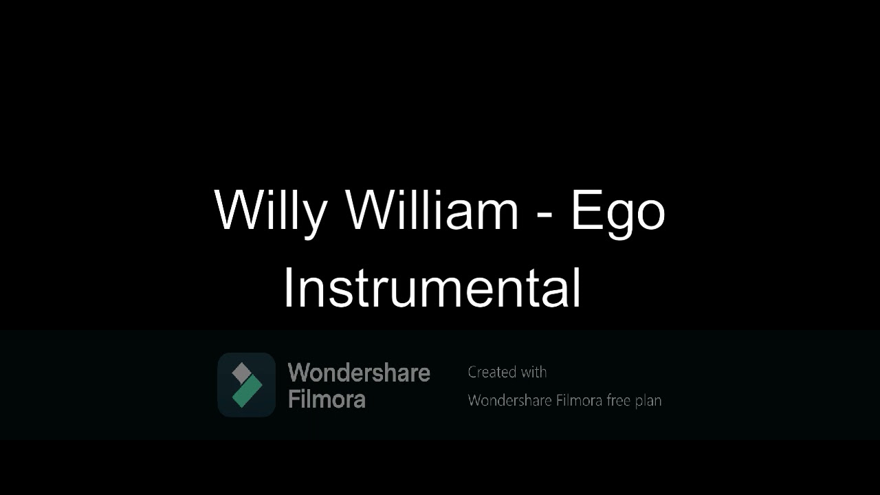 Willy William - Ego Instrumental