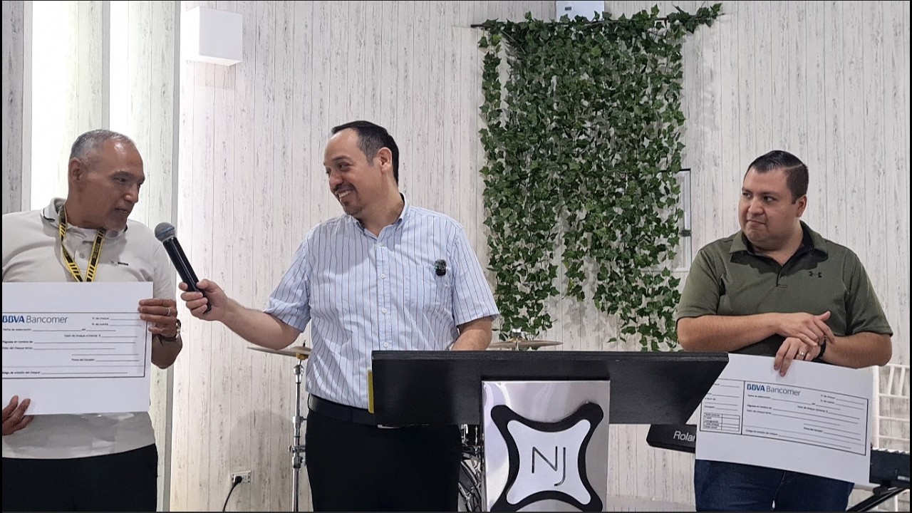 Pon tu confianza en el señor - Iglesia Nueva Jerusalem