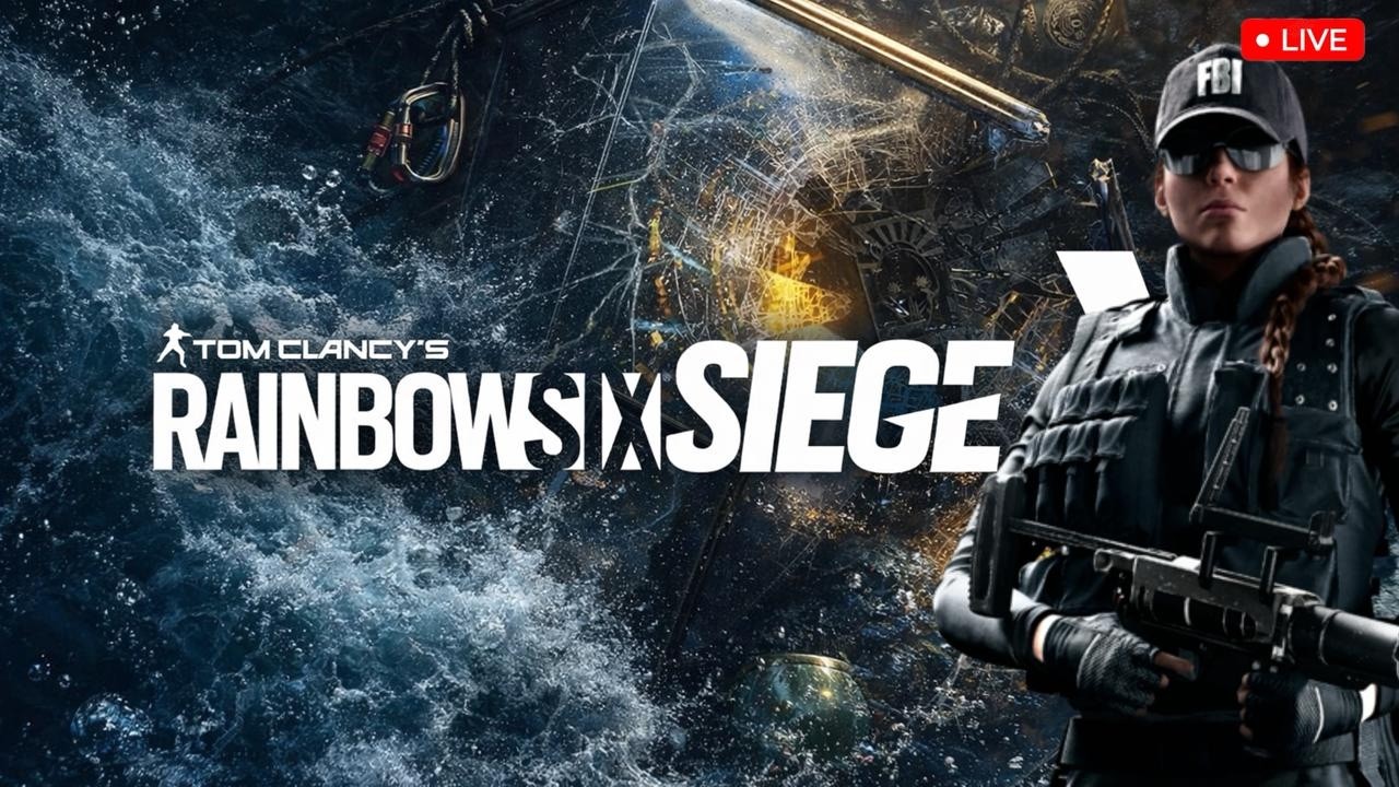 🔴 Tactical Mayhem Begins – Rainbow Six Siege LIVE🔥