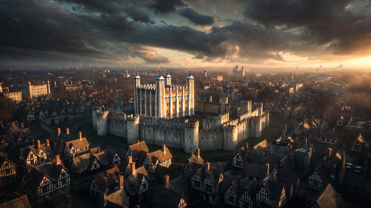Cómo era realmente Londres medieval 