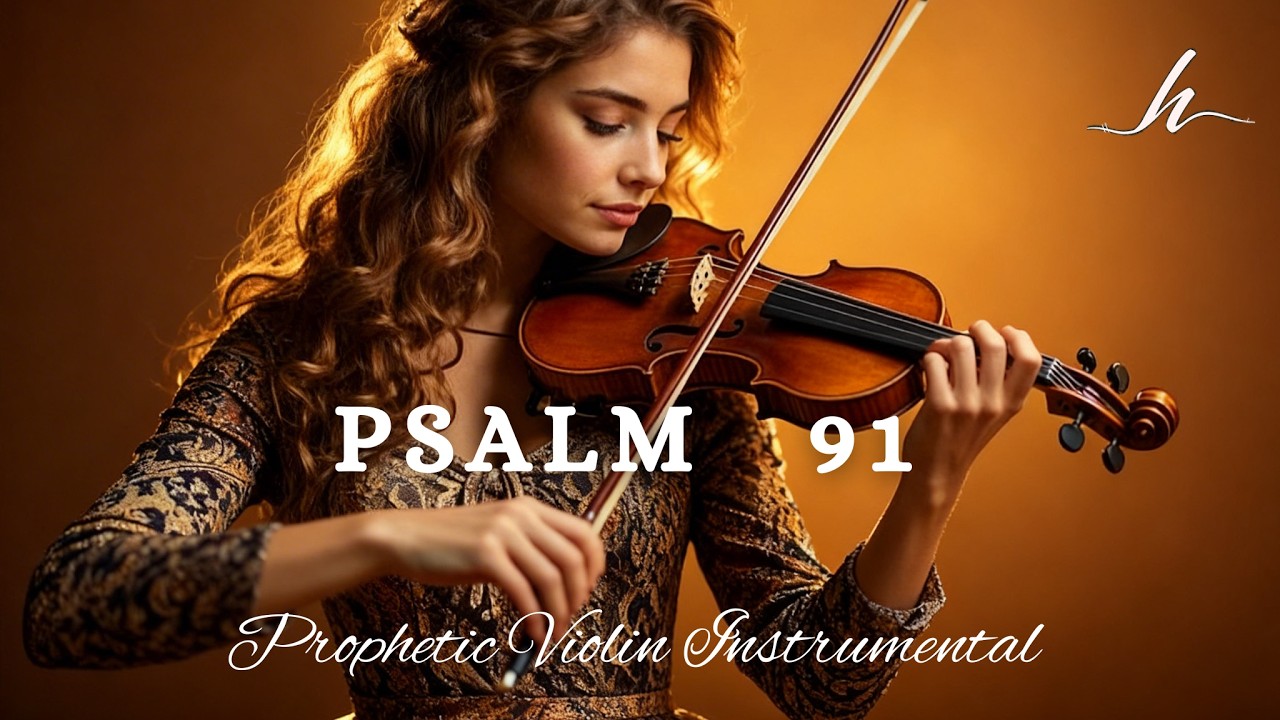 Prophetic Warfare Violin Instrumental/PSALM 91/Background Prayer Music 