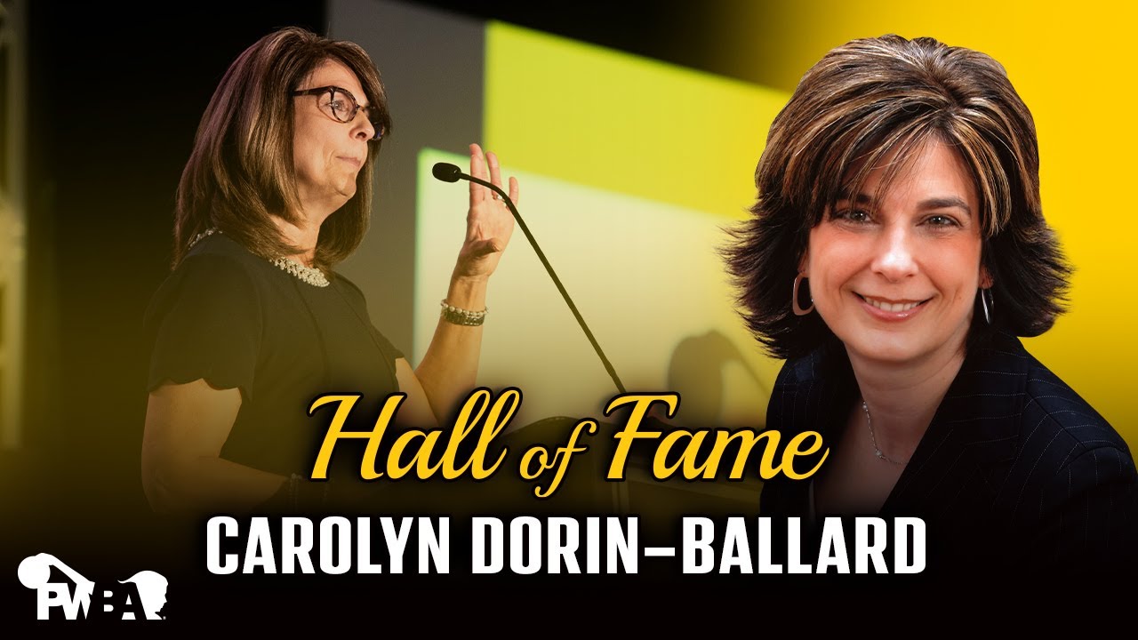 PWBA Hall of Fame Tribute Carolyn Dorin Ballard