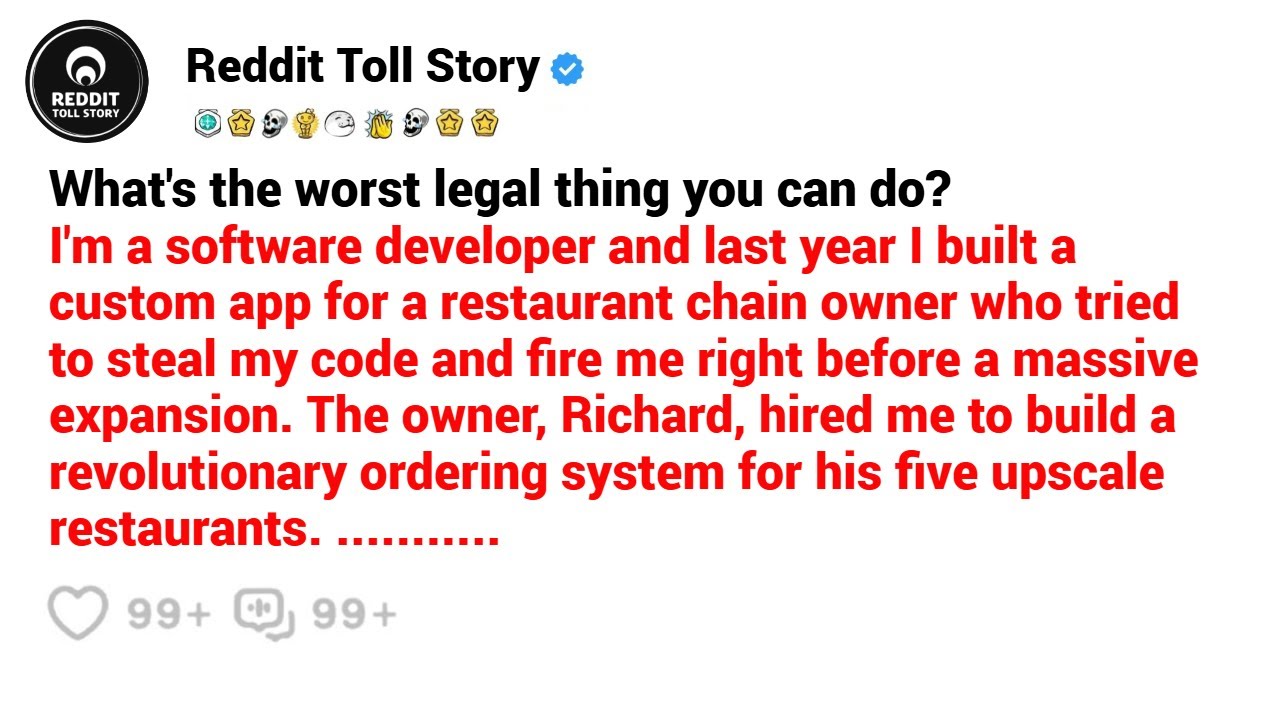 What's the worst legal thing you can do?
